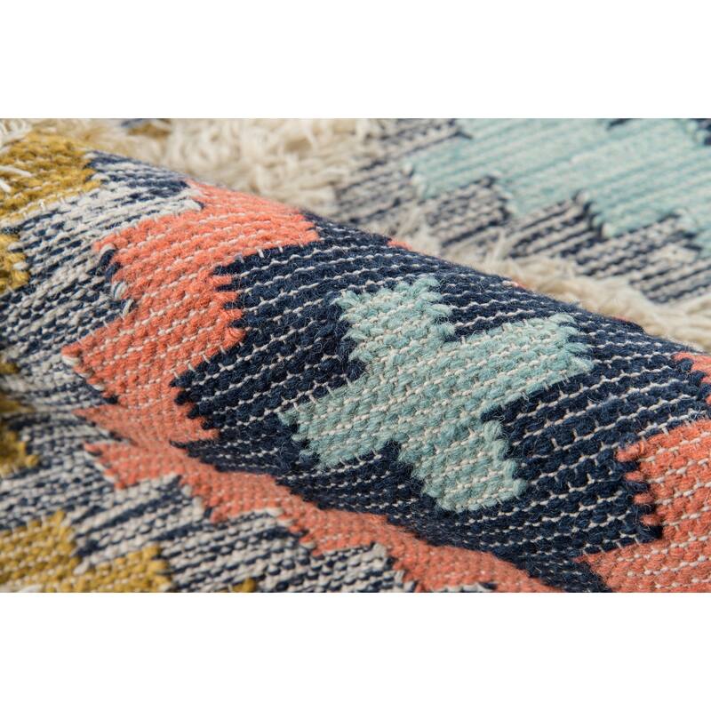 Novogratz by Momeni Indio Templin Wool Hand Made Area Rug