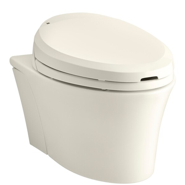 Shop Kohler K 6300 Veil Wall Hung One Piece Elongated Toilet Bowl Only 