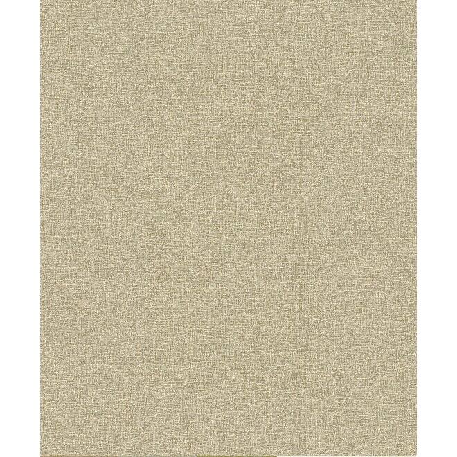 Decorline Nora Coffee Hatch Texture Wallpaper - 21in x 396in x 0.025in