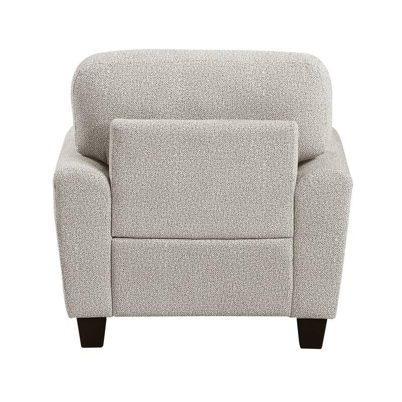 Ravenna 40" Modern & Contemporary Chenille Fabric Living Room Chair