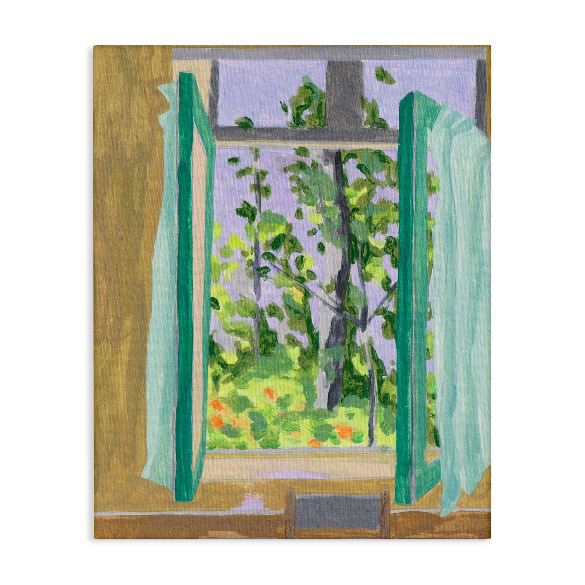 Stupell A Seat For Spring Canvas Wall Art Design By Melissa Wang