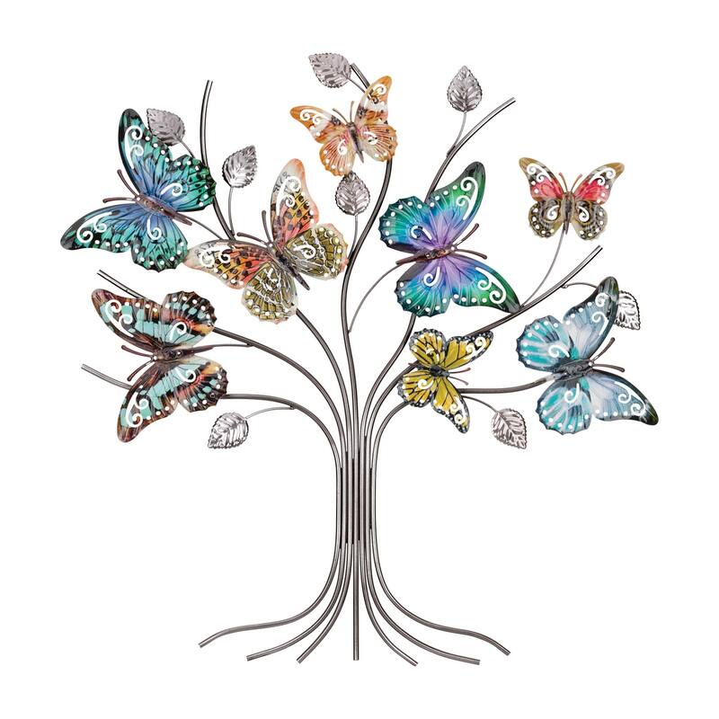 Lustre Tree of Life Wall Decor - Butterfly