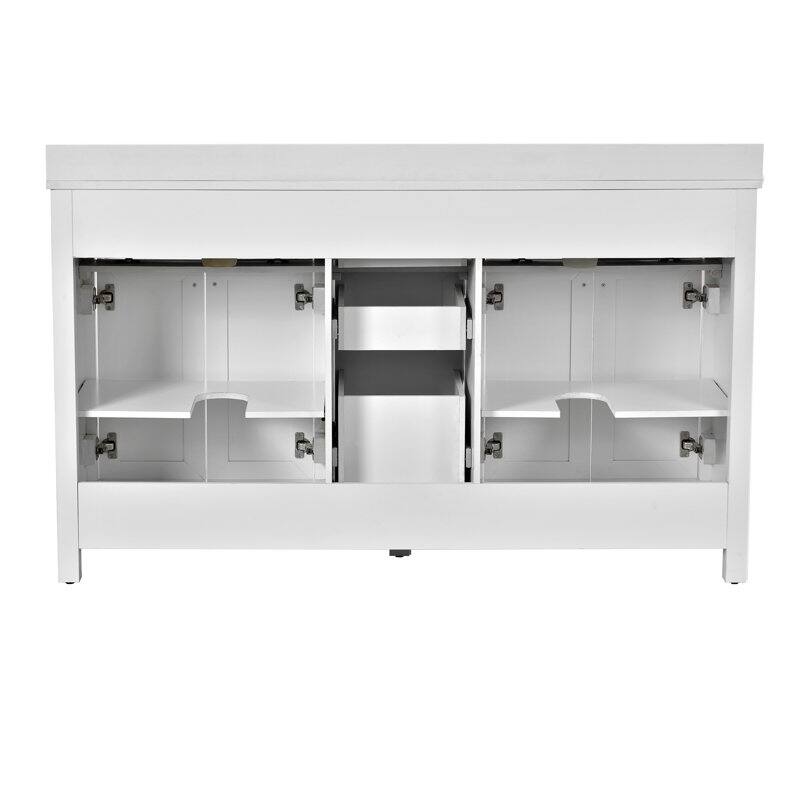 Acroma - 60'' Double Bathroom Vanity