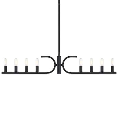 Designers Fountain D314C-IS Skye 8 Light 40" Wide Pillar Candle Linear