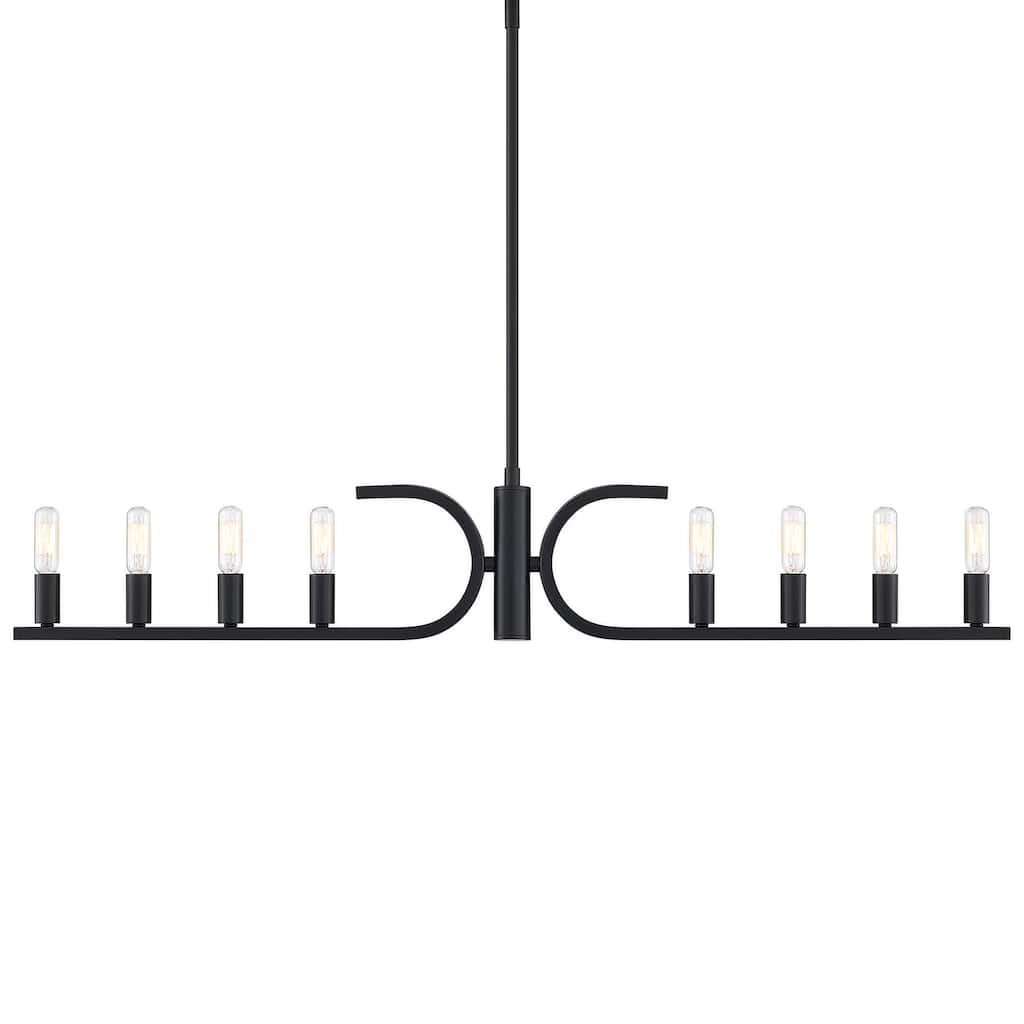 Designers Fountain D314C-IS Skye 8 Light 40" Wide Pillar Candle Linear