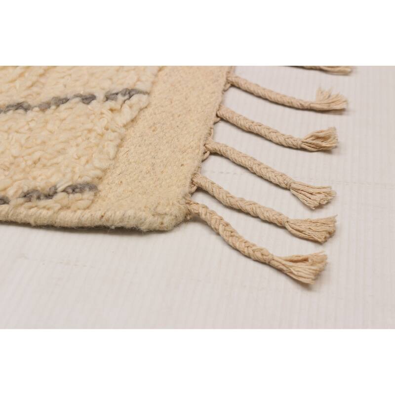 Tangier Cream Rug 7'9" x 9'10" - 7'9 x 9'10