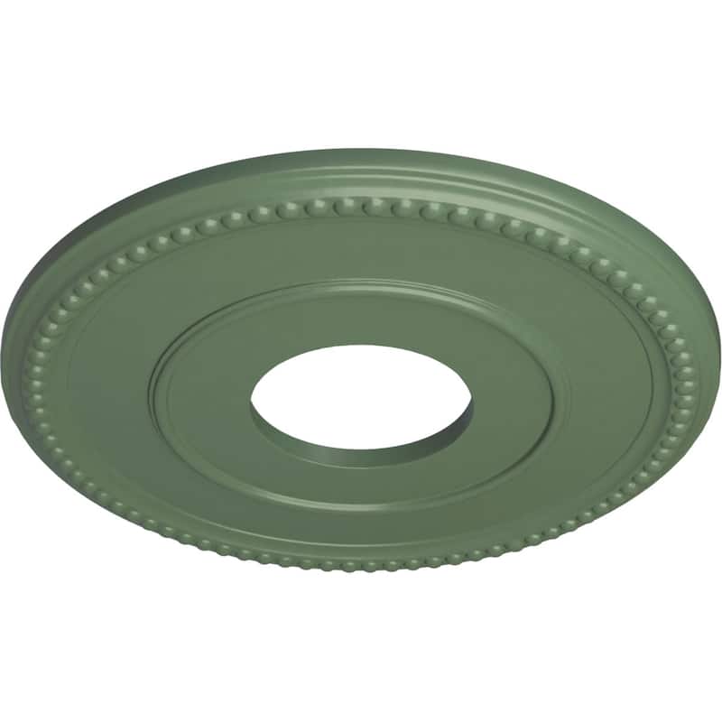 12 1/2"OD x 3 7/8"ID x 3/4"P Bradford Ceiling Medallion