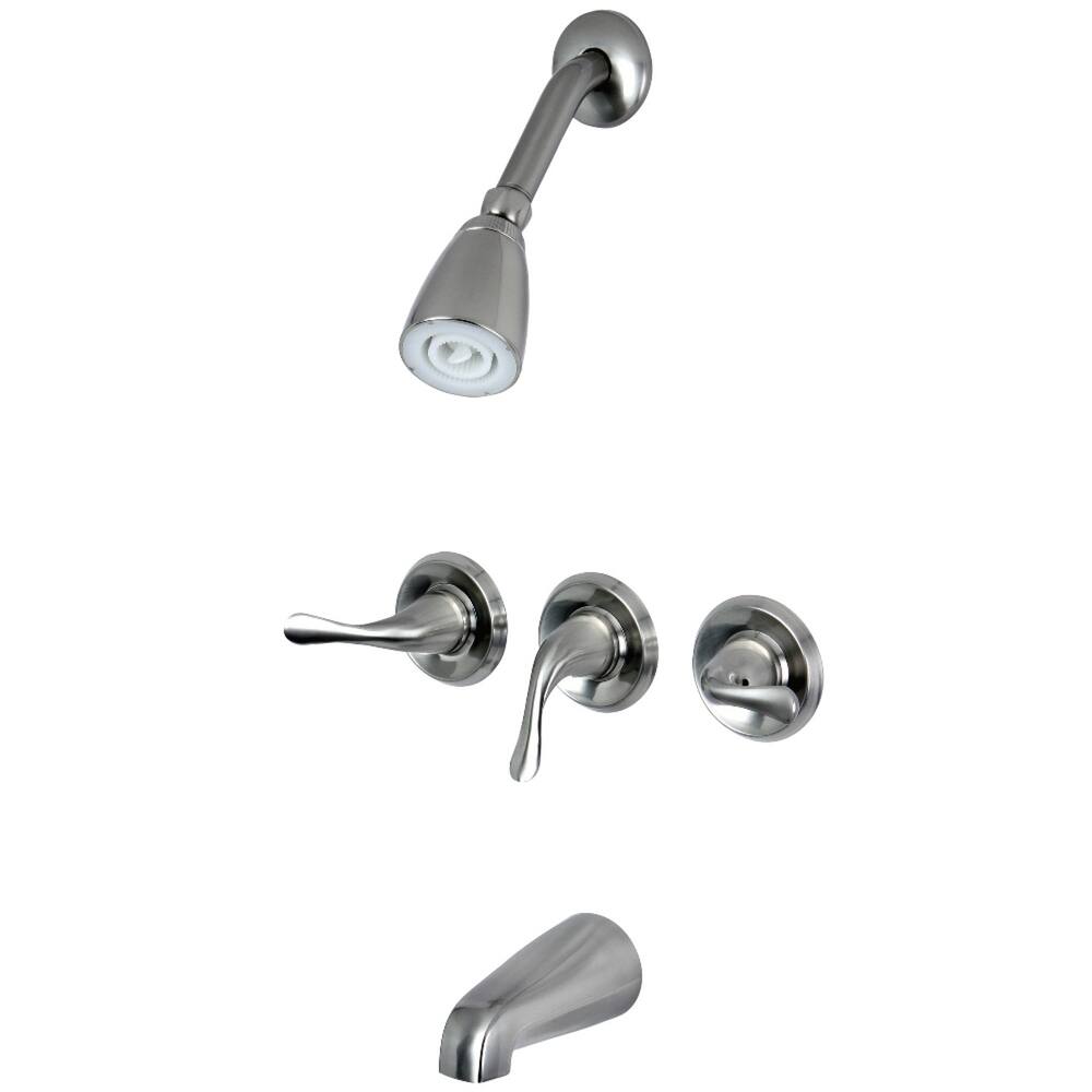 Yosemite Three-Handle Tub Shower Faucet