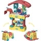preview thumbnail 1 of 3, 3 in 1 Doctor Kit for Kids，Pretend Doctor Playset with Rocking Horse, Scooter Mode - 29x30 Green