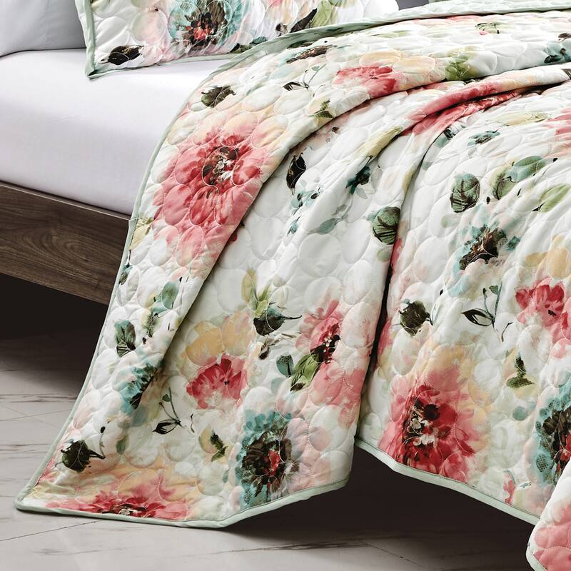 Lahja Luxury 3 Piece Bedspread