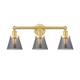Option Satin Gold / Plated Smoke