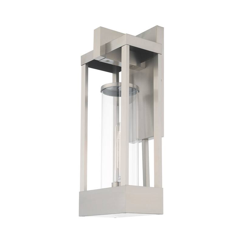 Livex Lighting Delancey Single Light 20" Tall Outdoor Wall Sconce