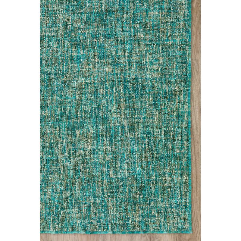 Addison Winslow Active Solid Wool and Viscose Area Rug
