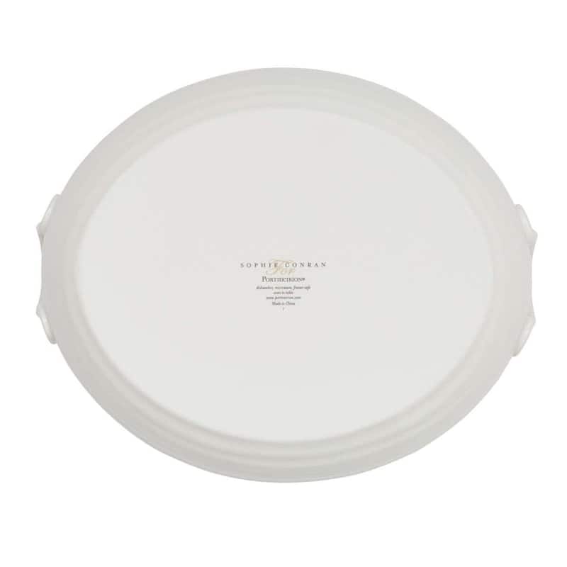 Portmeirion Sophie Conran Small Oval Covered Casserole