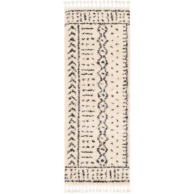 Artistic Weavers Kortne Bohemian Geometric Shag Area Rug