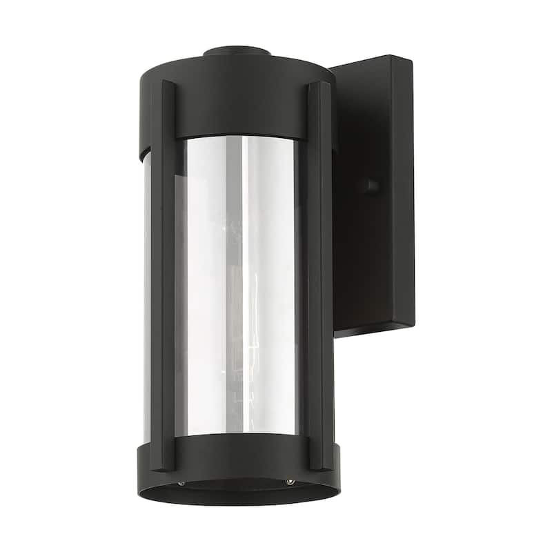 Livex Lighting Sheridan Single Light 10" Tall Outdoor Wall Sconce