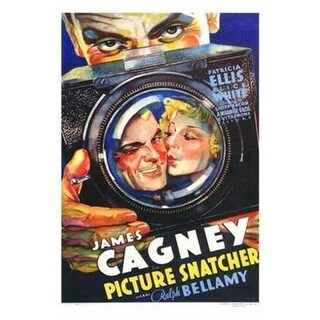 Picture Snatcher Movie Poster (11 X 17) Item Mov143368 - Bed Bath ...