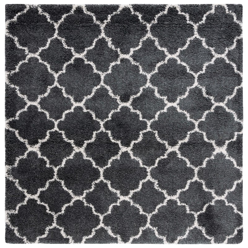 SAFAVIEH Hudson Shag Jeryl Glam Trellis 2-inch Area Rug