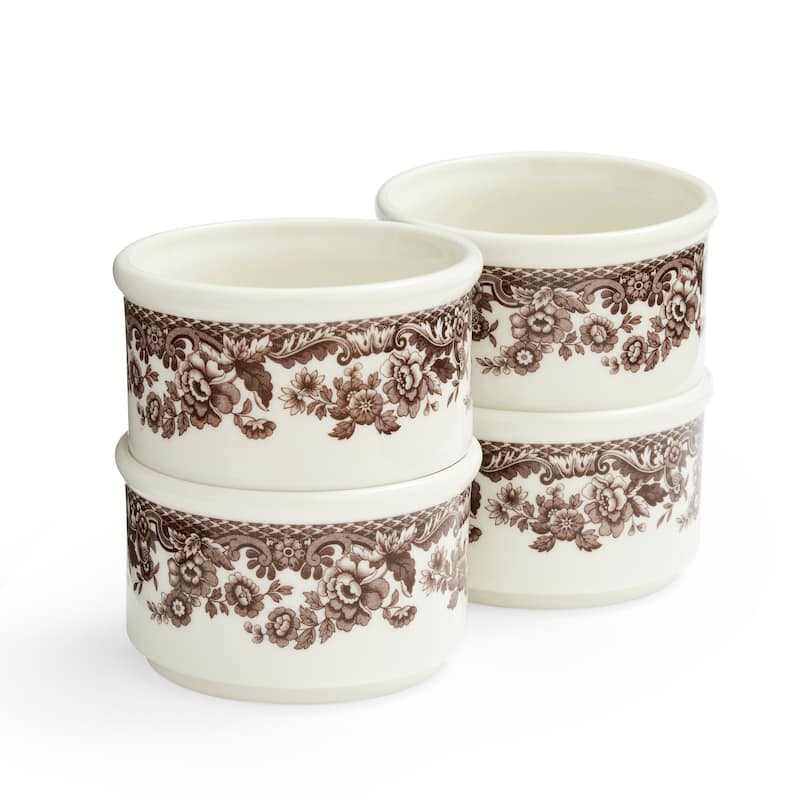 Spode Woodland Set of 4 Ramekins