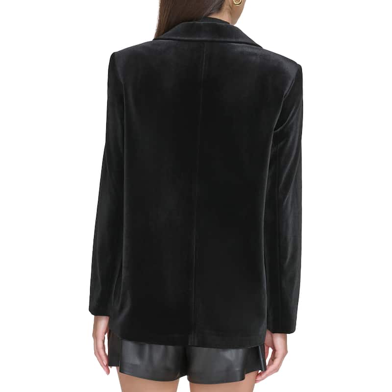 DKNY Velvet Blazer