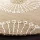preview thumbnail 43 of 70, SAFAVIEH Handmade Soho Sagita Dandelion Pattern New Zealand Wool Rug