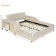 preview thumbnail 6 of 83, Baby Toddler Growing Bed Skin Friendly Upholstered Bed