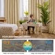 preview thumbnail 56 of 91, Deconovo 100 Percent Blackout with Liner Grommet Curtain (2 Panel)