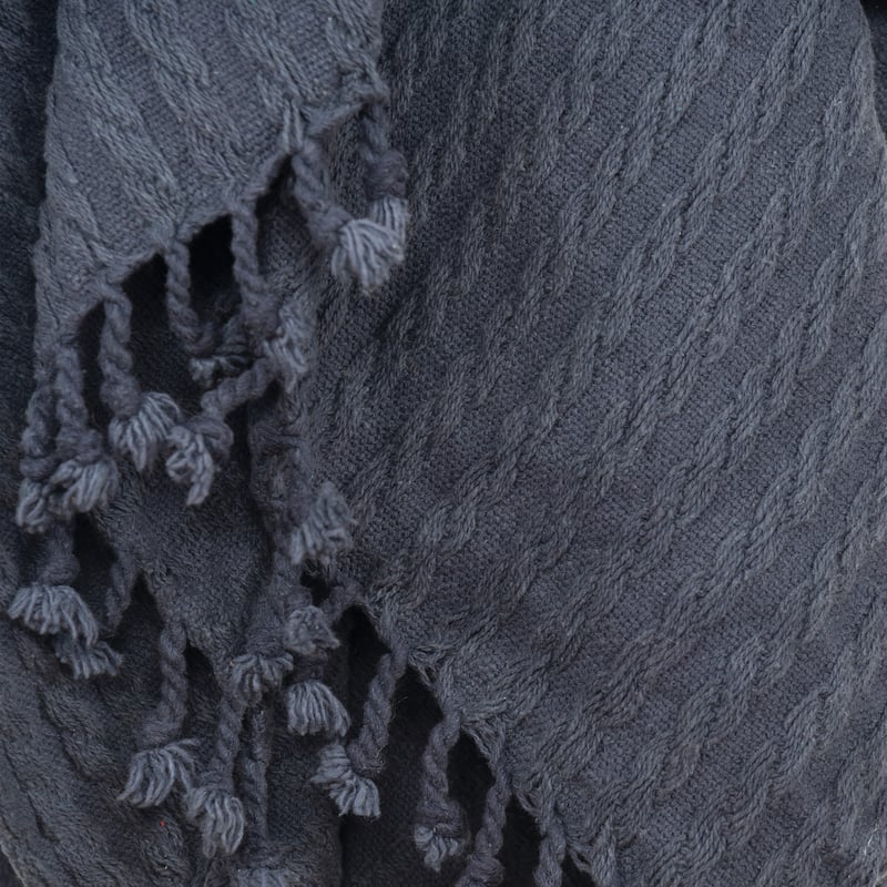 Rizzy Home Cable Knit Throw, 50" x 60"