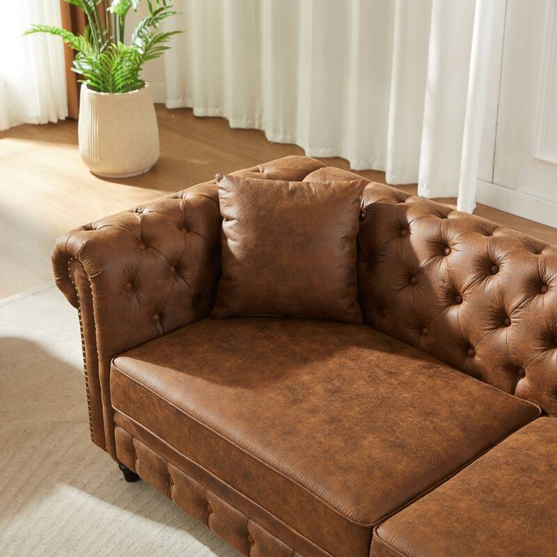 Chesterfield sofa