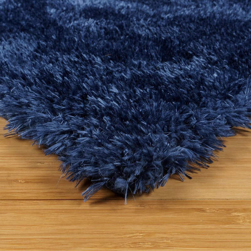 Gertmenian Delos Flokati Solid Color Plush Shag Area Rug, 4x6 - 4' 3" x 5' 5"