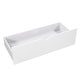 preview thumbnail 55 of 55, Twin Size L-Shaped Upholstered Platform Bed with Trundle and Two Drawers Linked, Solid Pine Wood Bed Frame, Built-in Desk