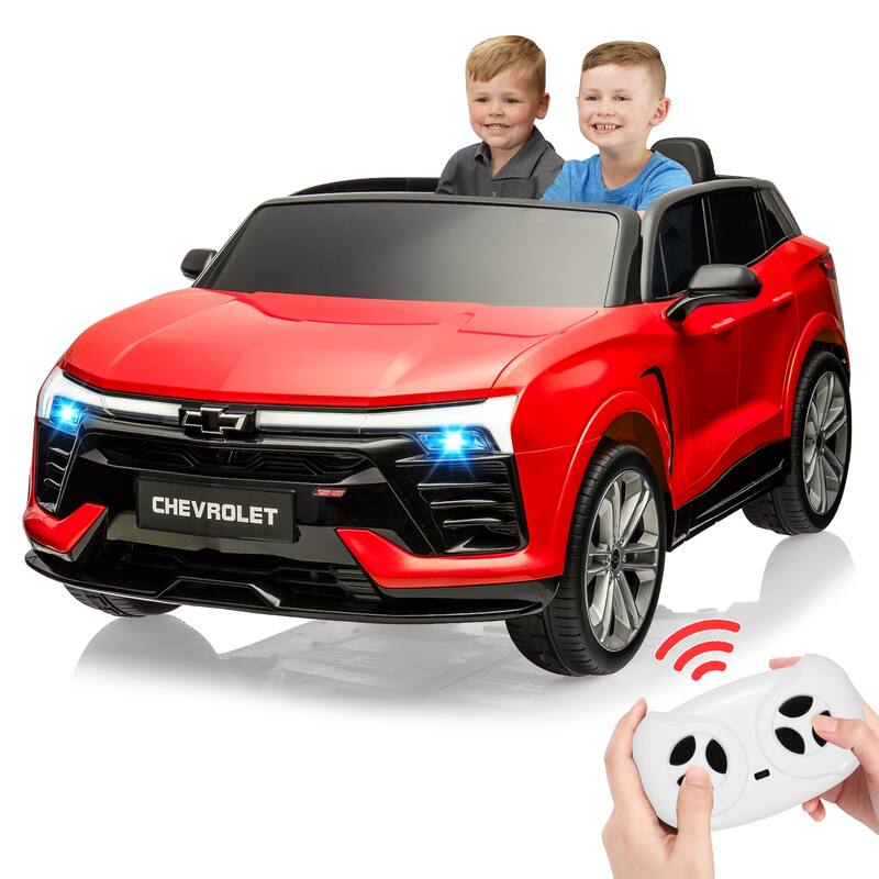 24V 2-Seater SUV Licensed Chevrolet Kids Ride On Car for Kids Best Gifts