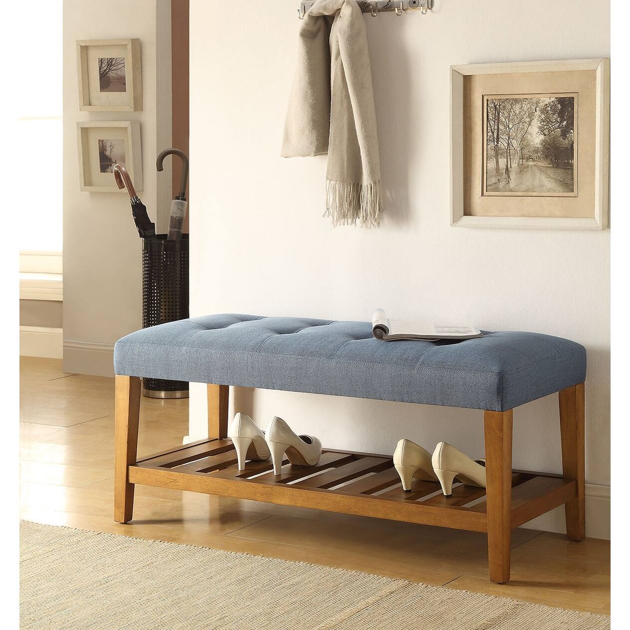 Option Blue/Oak