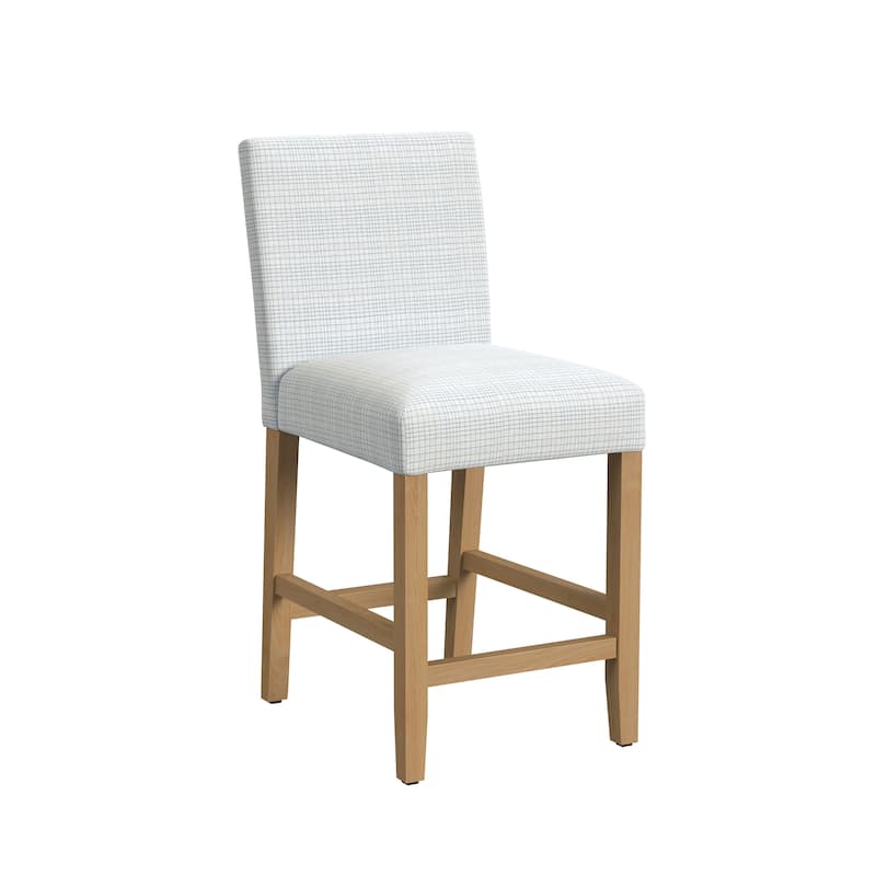 HomePop Classic Upholstered 25" Counter Stool