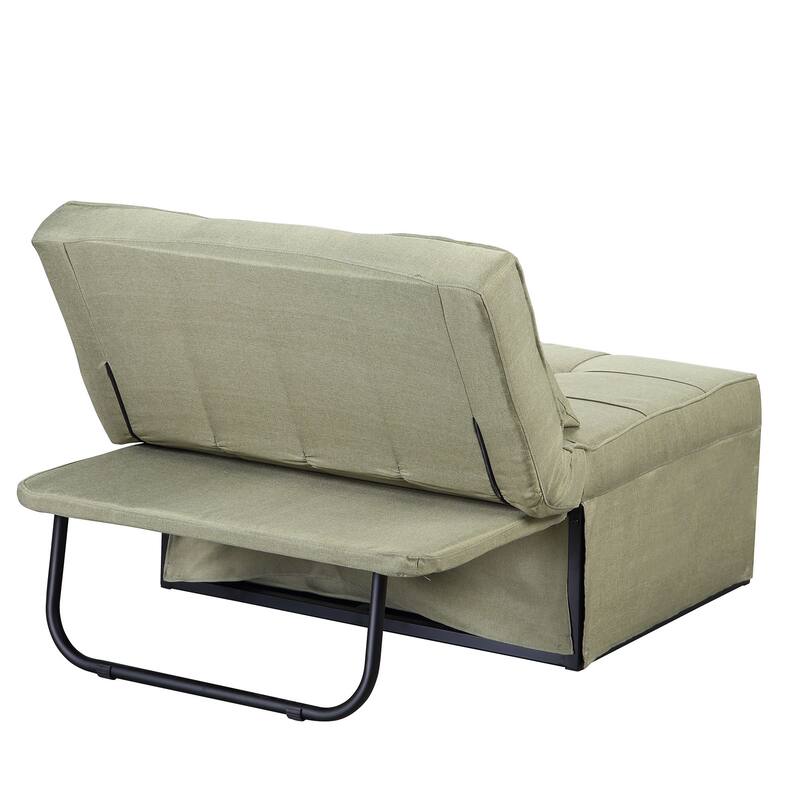 Ainfox Convertible Sofa Bed Sleeper Folding Ottoman Sofa Bed Couch