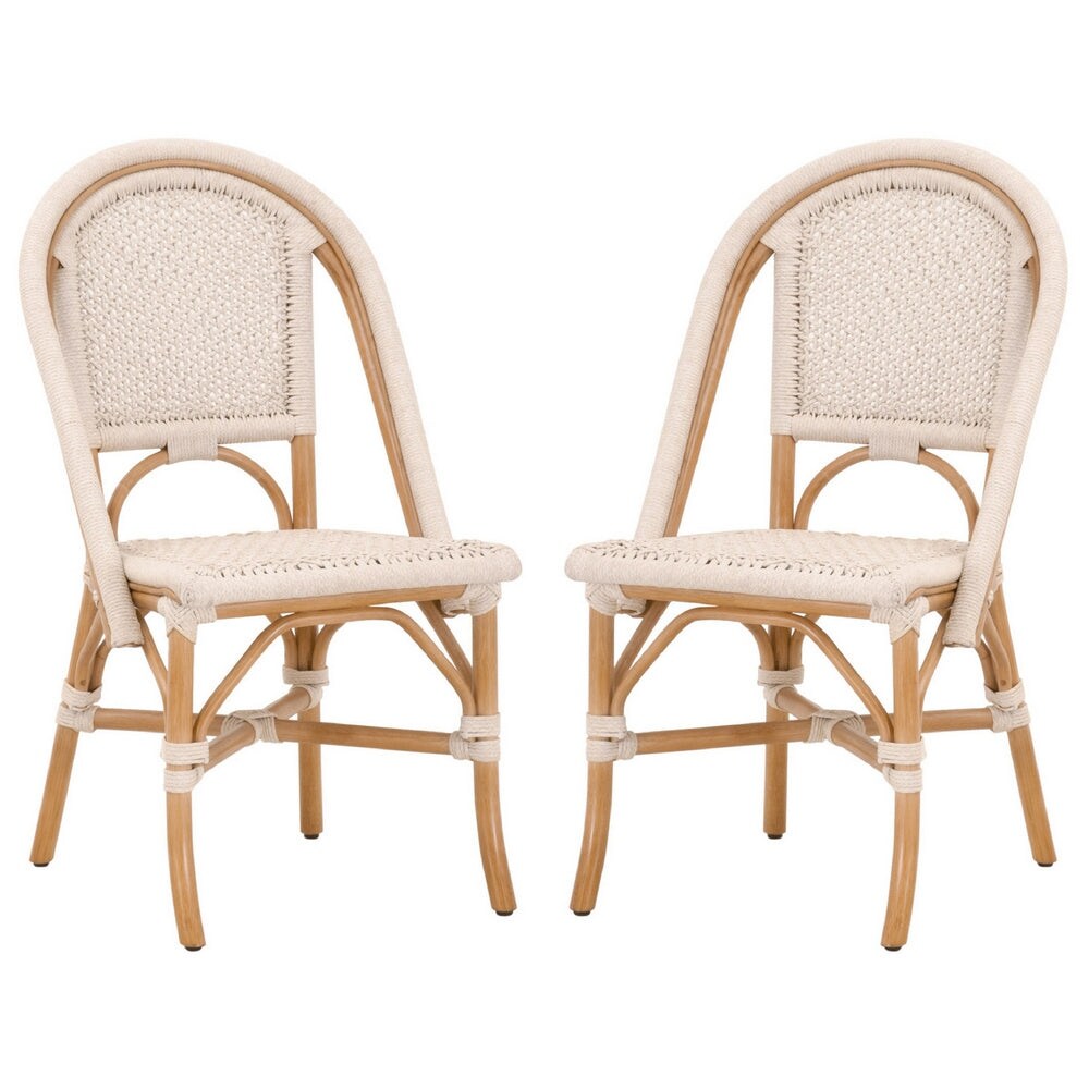 Dining chair store woven seat