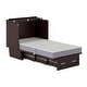 preview thumbnail 43 of 100, Nantucket Murphy Bed Chest with Built-in Charging Station