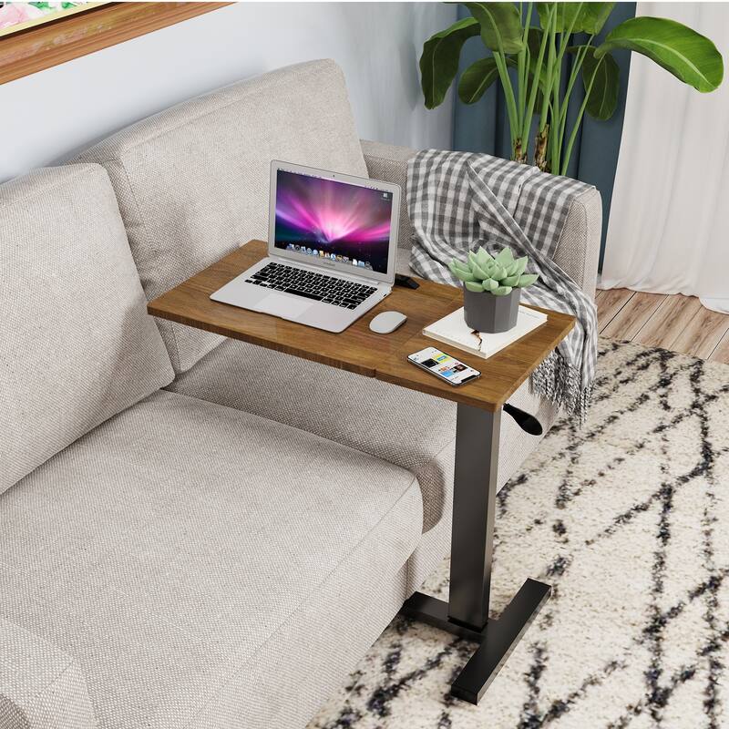 Over Bed Chair Table Adjustable Laptop Notebook Desk