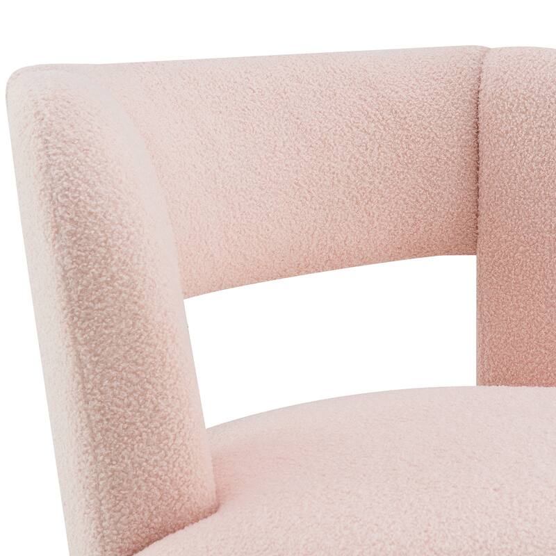 Teddy Swivel Chair with 360° Rotation