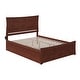 preview thumbnail 10 of 62, AFI Metro Platform Bed with Matching Footboard & Trundle
