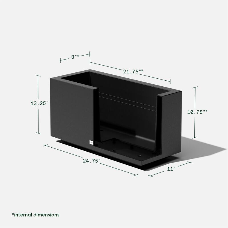 Block Series Long Box Planter