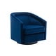 preview thumbnail 56 of 89, WOVENBYRD Classic Barrel Swivel Chair