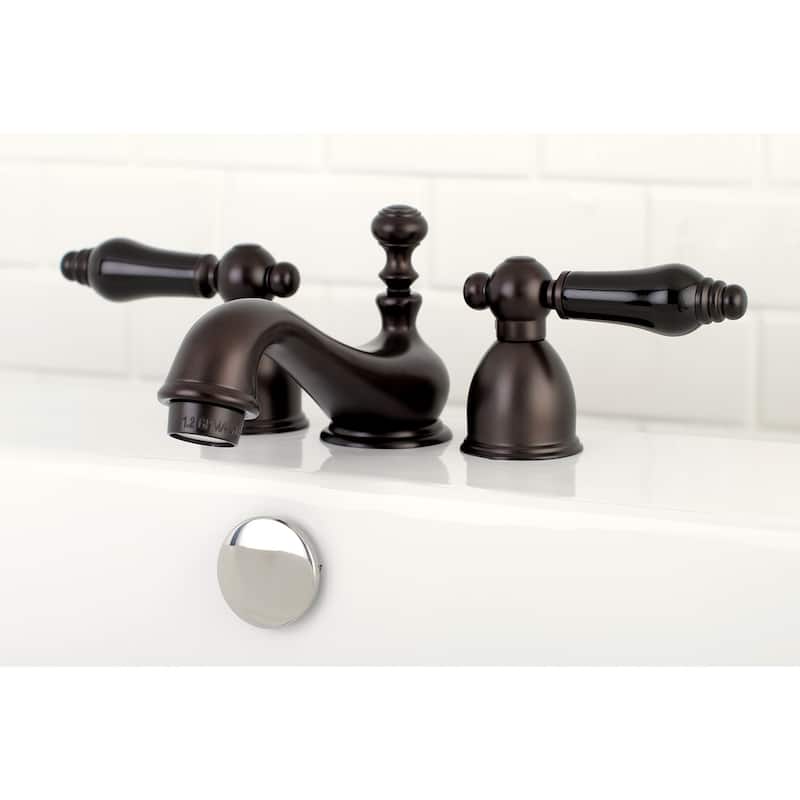 Kingston Brass Duchess 1.2 GPM Widespread Bathroom Faucet with Pop-Up