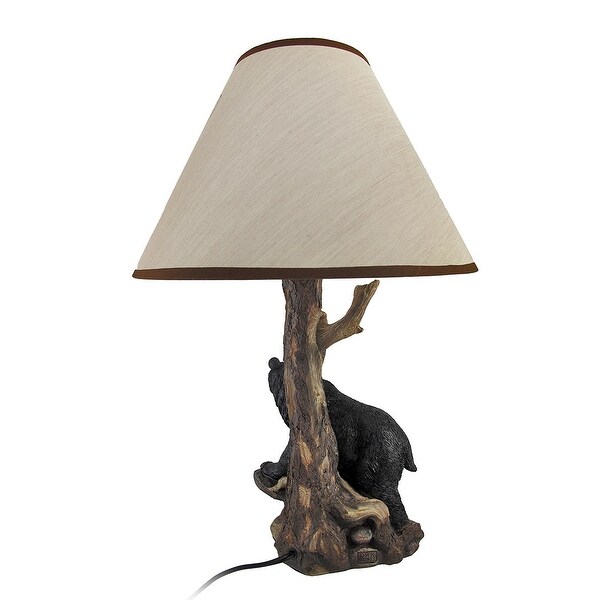 black bear table lamps