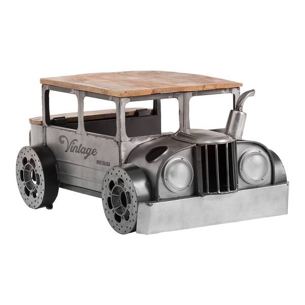 Photo inspiration: Picture Idea: 42 Grey And Brown Vintage Style Truck Solid Wood And