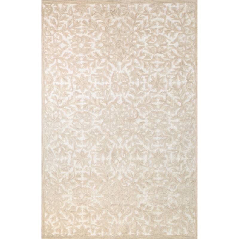Bashian Providence Beige Transitional Area Rug