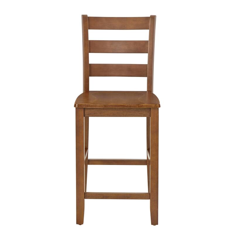 5-Piece Dining Set with 4 Ergonomic Dining Chairs, Minimalist Side Table Coffee Table Breakfast Nook