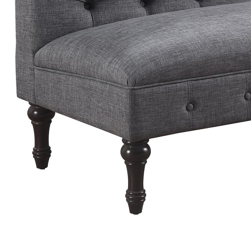 Rosevera Lauryn Tufted Chesterfield Loveseat