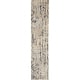 preview thumbnail 11 of 74, Nourison Quarry Indoor only Abstract Area Rug 2' 2" x 12' - Beige/Gray
