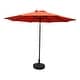 preview thumbnail 2 of 9, St. Kitts 10-foot Aluminum Patio Market Umbrella Terra Cotta